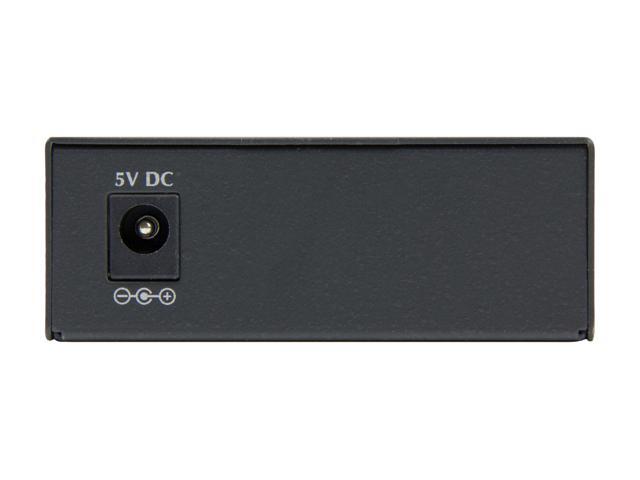 StarTech. com Gigabit Ethernet Fiber Media Converter with Open SFP Slot - Supports 10/100/1000 Networks