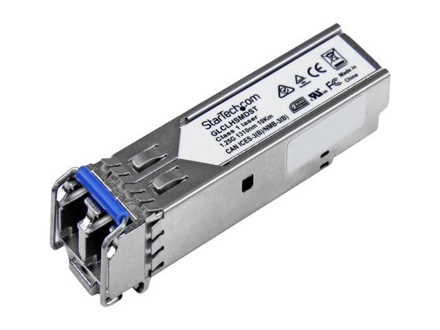 StarTech. com Cisco GLC-LH-SMD Compatible SFP Module 10 Pack - 1000BASE-LX/LH 1GbE Gigabit Ethernet Single Mode Fiber SMF Optic Transceiver