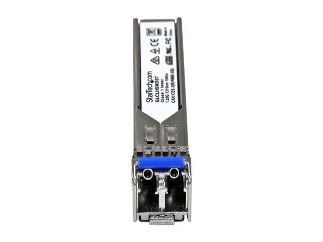 StarTech. com Cisco GLC-LH-SMD Compatible SFP Module 10 Pack - 1000BASE-LX/LH 1GbE Gigabit Ethernet Single Mode Fiber SMF Optic Transceiver