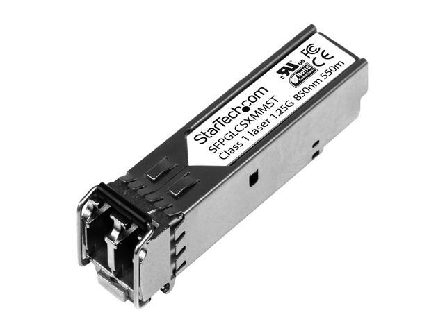 StarTech. com GLCSXMM10PST Cisco GLC-T Compatible SFP Module - 1000BASE-SX Fiber Optical Transceiver - GLCSXMM10PST - 10 Pack