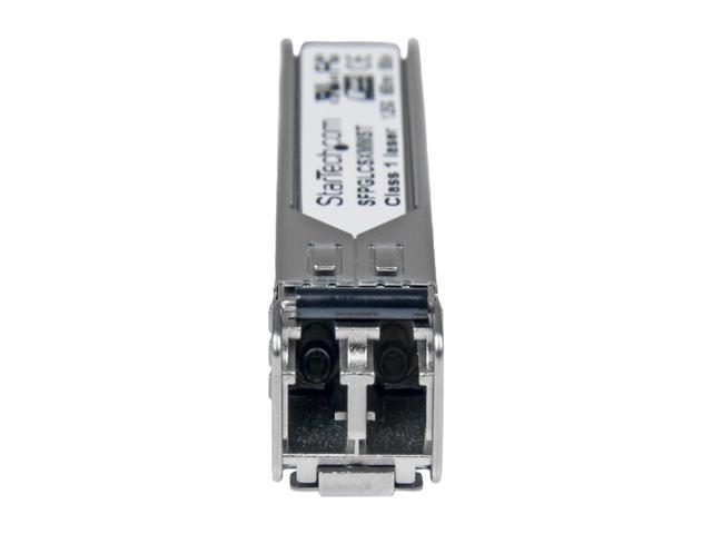 StarTech. com GLCSXMM10PST Cisco GLC-T Compatible SFP Module - 1000BASE-SX Fiber Optical Transceiver - GLCSXMM10PST - 10 Pack