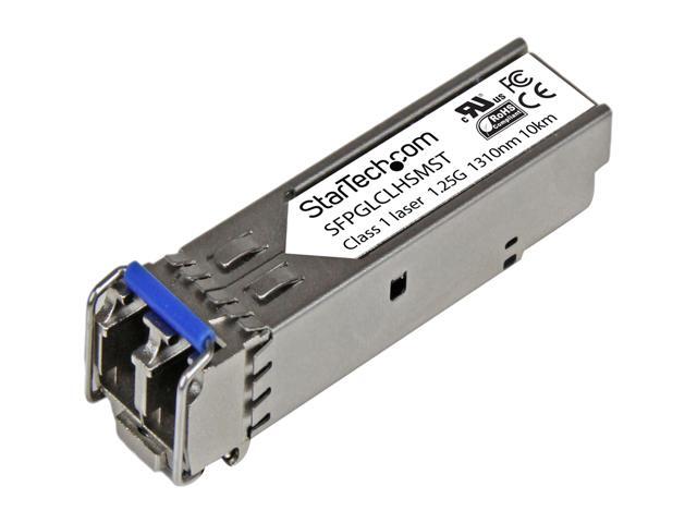 StarTech. com GLCLHSM10PST Cisco GLC-LH-SM Compatible SFP Module - 1000BASE-LX/LH Fiber Transceiver - GLCLHSM10PST - 10 Pack