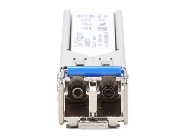 StarTech. com HPE J4859C Compatible SFP Module - 1000BASE-LX - 1GE Gigabit Ethernet SFP 1GbE Single Mode/Multi Mode Fiber Transceiver, 10km