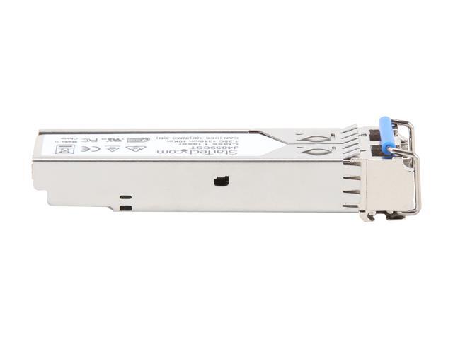 StarTech. com HPE J4859C Compatible SFP Module - 1000BASE-LX - 1GE Gigabit Ethernet SFP 1GbE Single Mode/Multi Mode Fiber Transceiver, 10km