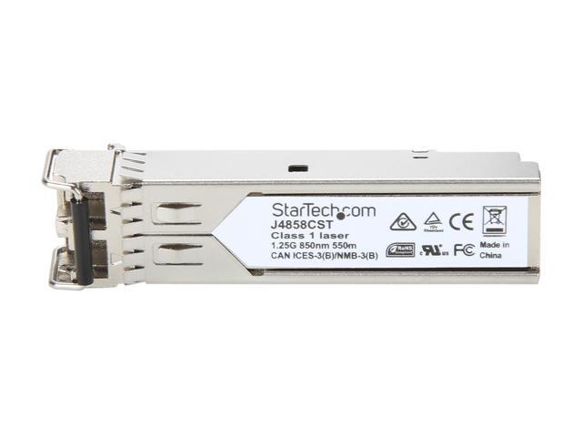 StarTech. com HPE J4858C Compatible SFP Module - 1000BASE-SX - 1GE Gigabit Ethernet SFP 1GbE Multi Mode (MMF) Fiber Optic Transceiver 550m