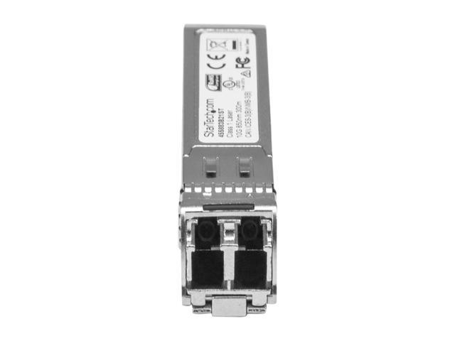 StarTech. com HPE 455883-B21 Compatible SFP+ Module - 10GBASE-SR - 10GE Gigabit Ethernet SFP+ 10GbE Multi Mode Fiber Optic Transceiver 300m