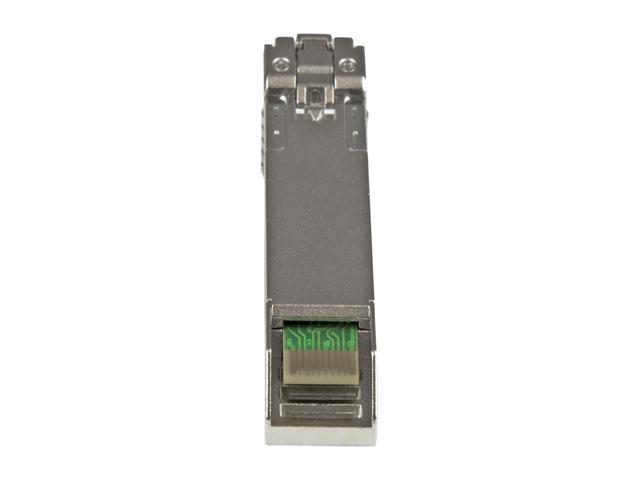 StarTech. com HPE 455883-B21 Compatible SFP+ Module - 10GBASE-SR - 10GE Gigabit Ethernet SFP+ 10GbE Multi Mode Fiber Optic Transceiver 300m