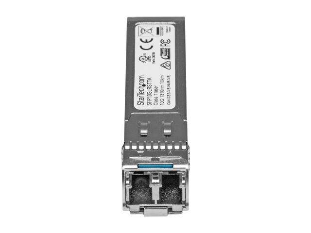 StarTech. com Cisco SFP-10G-LR-S Comp. SFP+ Module, 10GE Gigabit Ethernet SFP+ 10GbE Single Mode Fiber SMF Optic Transceiver