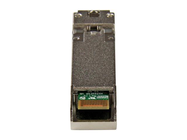 StarTech. com Juniper EX-SFP-10GE-LR Compatible SFP+ Module, 10GBASE-LR Fiber Optical Transceiver