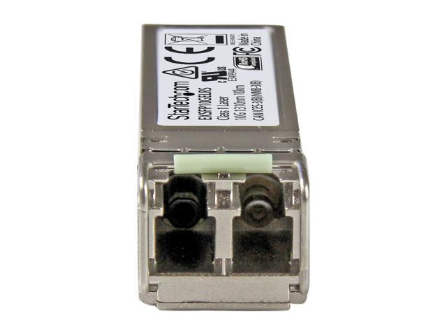 StarTech. com Juniper EX-SFP-10GE-LR Compatible SFP+ Module, 10GBASE-LR Fiber Optical Transceiver