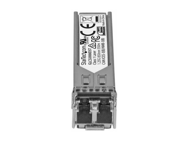 StarTech. com GLCSXMMDST Cisco GLC SX MMD Compatible SFP Module - 1000BASE-SX Fiber Optical Transceiver - GLCSXMMDST