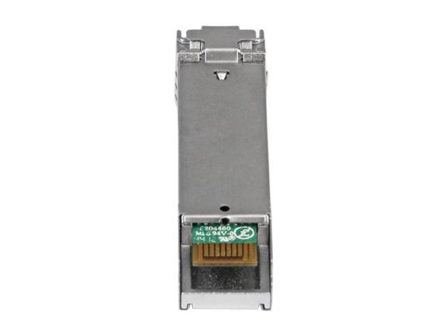 StarTech. com Cisco GLC-LX-SM-RGD Compatible SFP Module - 1000BASE-LX - 1GE Gigabit Ethernet 1GbE Single Mode Fiber SMF Optic Transceiver