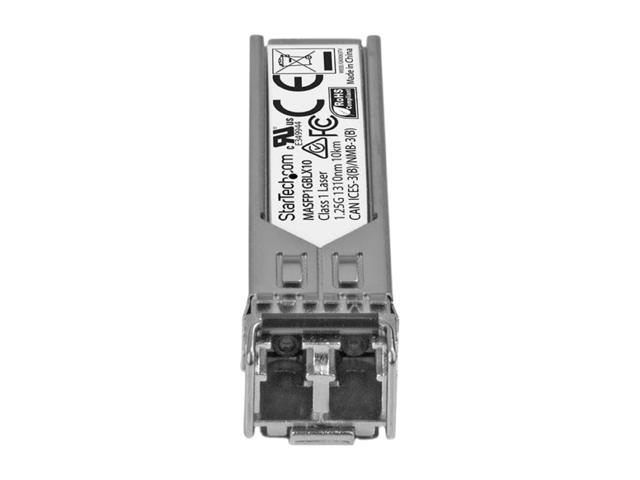 StarTech. com Cisco Meraki MA-SFP-1GB-LX10 Comp. SFP Module - 1000BASE-LX - 1GbE Gigabit Ethernet SFP Single Mode Fiber SMF Optic Transceiver