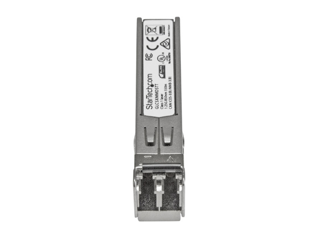 StarTech. com Cisco GLC-SX-MMD Compatible SFP Module - 1000BASE-SX - 1GE Gigabit Ethernet SFP 1GbE Multimode Fiber MMF Optic Transceiver