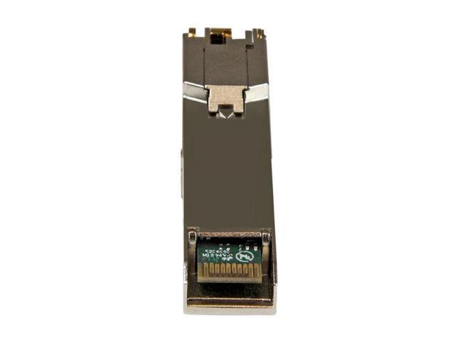 StarTech. com HPE JD089B Compatible SFP Module - 1000BASE-T - 1GE Gigabit Ethernet SFP SFP to RJ45 Cat6/Cat5e, 100m