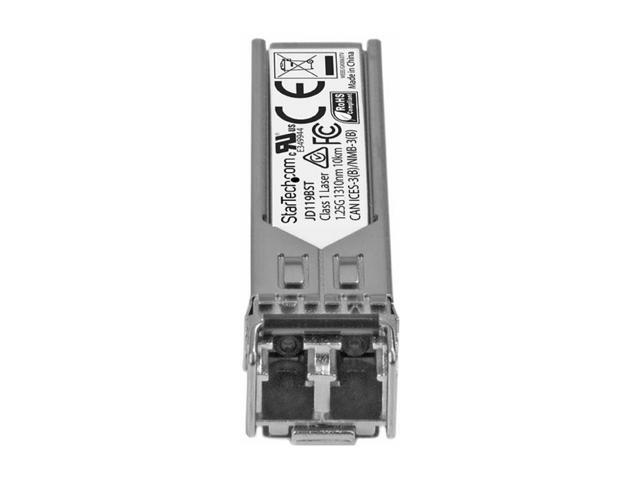 StarTech. com JD119BST HP JD119B Compatible SFP Module - 1000BASE-LX Fiber Optical Transceiver - JD119BST