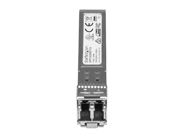StarTech. com Cisco SFP-10G-SR-S Comp. SFP+ Module - 10GBASE-SR - 10GE Gigabit Ethernet SFP+ 10GbE Multimode Fiber MMF Optic Transceiver