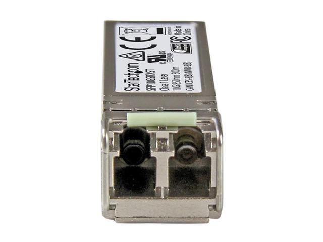 StarTech. com Cisco SFP-10G-SR-X Comp. SFP+ Module - 10GBASE-SR - 10GE Gigabit Ethernet SFP+ 10GbE Multimode Fiber MMF Optic Transceiver