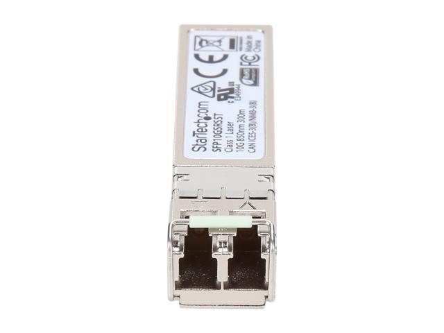 StarTech. com Cisco SFP-10G-SR-S Comp. SFP+ Module - 10GBASE-SR - 10GE Gigabit Ethernet SFP+ 10GbE Multimode Fiber MMF Optic Transceiver