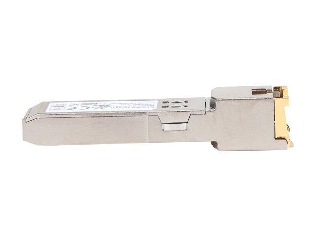 StarTech. com MASFP1GBTXST Cisco Meraki MA-SFP-1GB-TX Compatible SFP Module -100BASE-TX RJ45 Copper Transceiver - MASFP1GBTXST