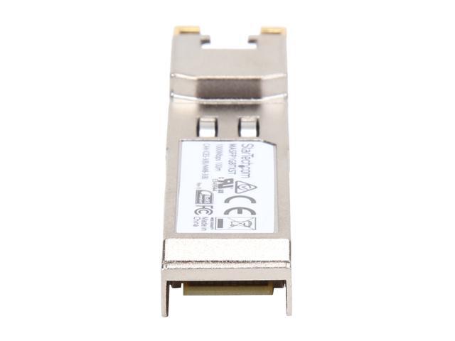 StarTech. com MASFP1GBTXST Cisco Meraki MA-SFP-1GB-TX Compatible SFP Module -100BASE-TX RJ45 Copper Transceiver - MASFP1GBTXST