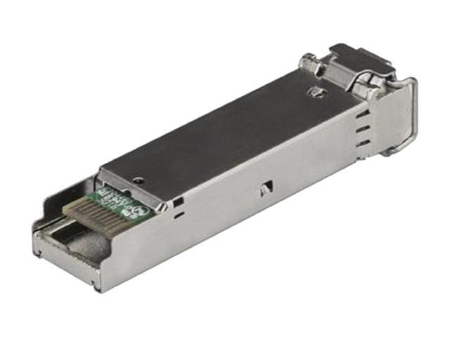 StarTech. com SFP1000BXUST 1000BASE-BX Upstream SFP Transceiver Module - 1 Gbps - 10 km - MSA Compliant Fiber SFP