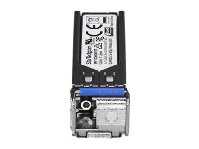 StarTech. com SFP1000BXUST 1000BASE-BX Upstream SFP Transceiver Module - 1 Gbps - 10 km - MSA Compliant Fiber SFP