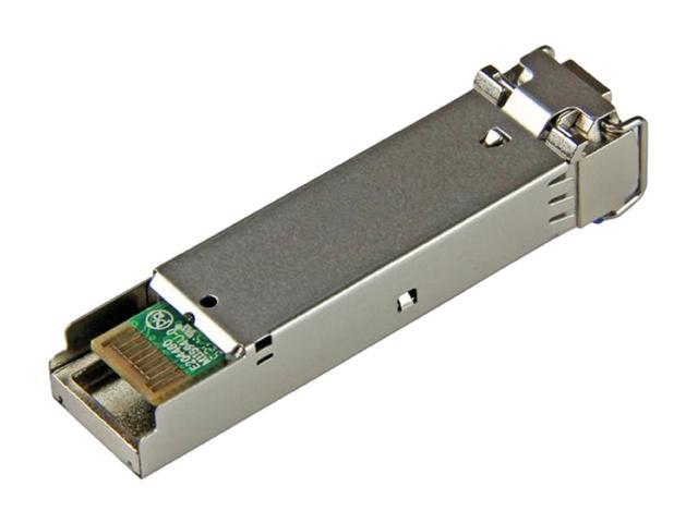 StarTech. com MSA Uncoded SFP Module - 1000BASE-LX - 1GE Gigabit Ethernet SFP 1GbE Single Mode Fiber (SMF) Optic Transceiver