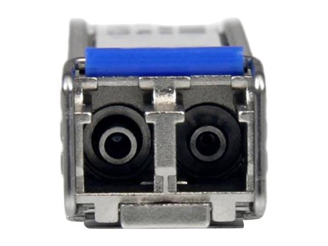 StarTech. com MSA Uncoded SFP Module - 1000BASE-LX - 1GE Gigabit Ethernet SFP 1GbE Single Mode Fiber (SMF) Optic Transceiver