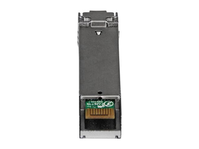 StarTech. com MSA Uncoded SFP Module - 1000BASE-LX - 1GE Gigabit Ethernet SFP 1GbE Single Mode Fiber (SMF) Optic Transceiver
