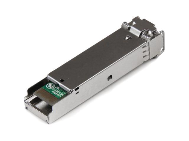 StarTech. com MSA Uncoded SFP Module - 1000BASE-SX - 1GE Gigabit Ethernet SFP 1GbE Multi Mode Fiber (MMF) Optic Transceiver - 550m DDM