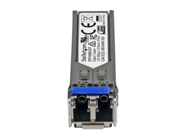 StarTech. com SFP100BLXST 100BASE-LX SFP Transceiver Module - 100 Mbps - 10 km - MSA Compliant Fiber SFP