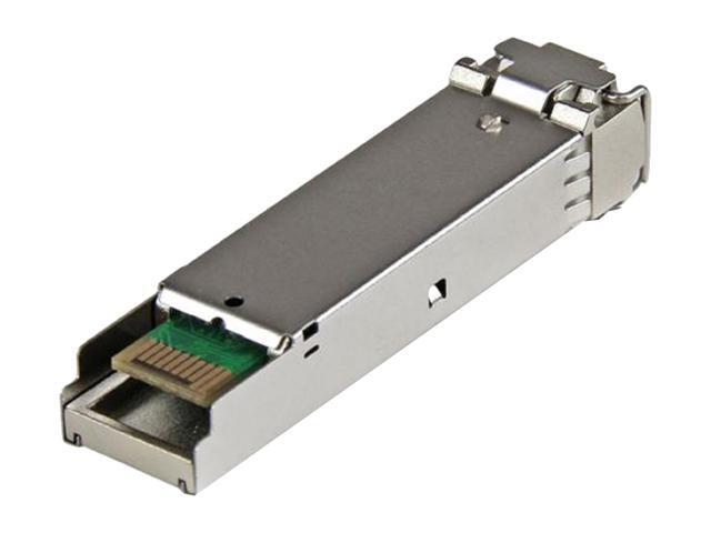 StarTech. com MSA Uncoded SFP Module - 100BASE-FX - 100Mb Ethernet SFP 100MbE Multi Mode Fiber (MMF) Optic Transceiver Module - 2km DDM