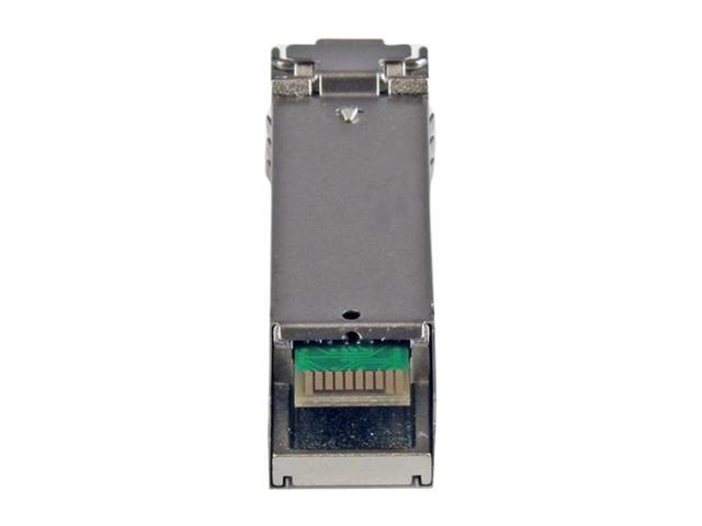 StarTech. com MSA Uncoded SFP Module - 100BASE-FX - 100Mb Ethernet SFP 100MbE Multi Mode Fiber (MMF) Optic Transceiver Module - 2km DDM