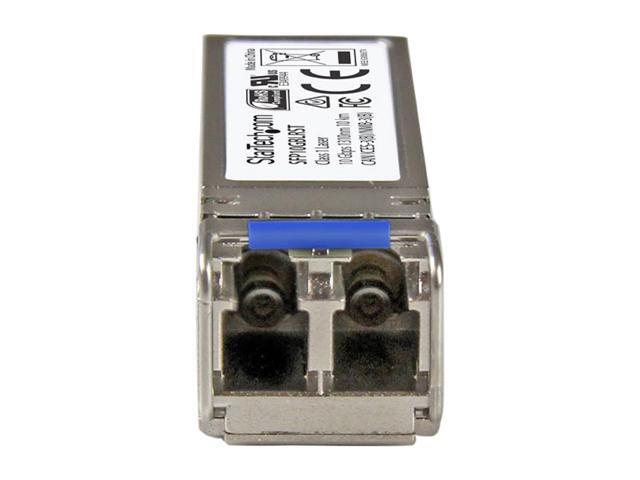 StarTech. com SFP10GBLRST 10GBASE-LR SFP+ Transceiver Module - 10 Gbps - 10 km - MSA Compliant Fiber SFP