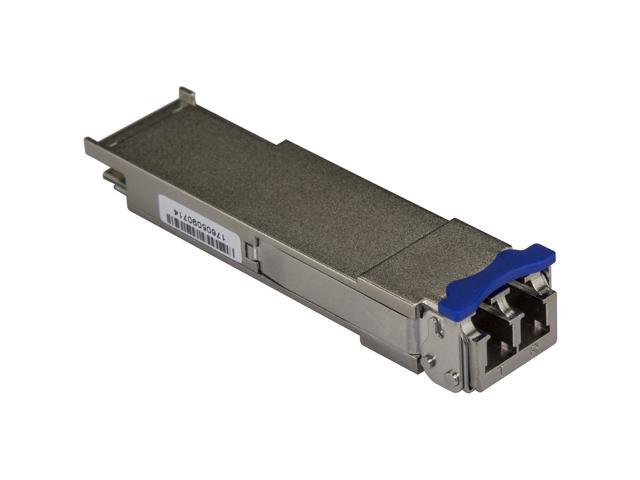 StarTech. com MSA Uncoded QSFP+ Module - 40GBASE-LR4 - 40GbE Single Mode Fiber (SMF) Optic Transceiver QSFP40LR4ST