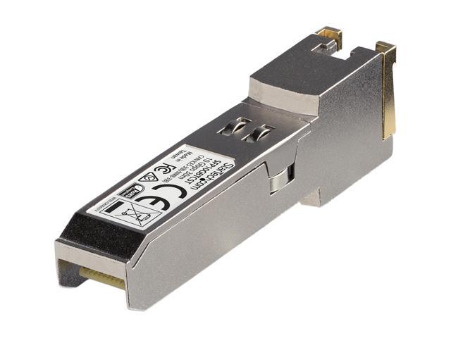 StarTech. com Cisco SFP-10GB-T-X Compatible SFP+ Module - 10GBASE-T - 10GE Gigabit Ethernet SFP+ SFP to RJ45 Cat6/Cat5e Transceiver - 30m