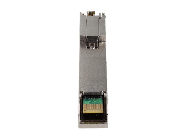 StarTech. com Cisco SFP-10GB-T-X Compatible SFP+ Module - 10GBASE-T - 10GE Gigabit Ethernet SFP+ SFP to RJ45 Cat6/Cat5e Transceiver - 30m