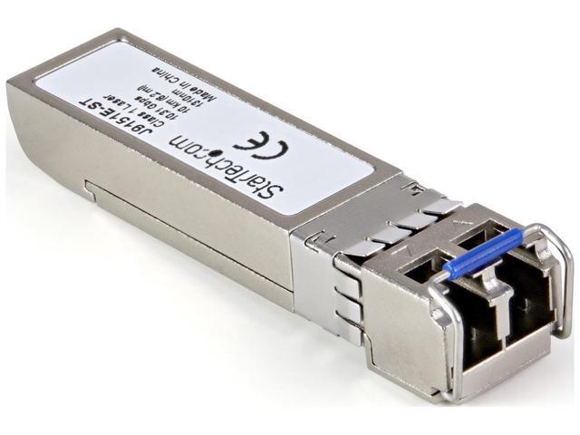 StarTech. com HPE J9151E Compatible SFP+ Module - 10GBASE-LR - 10GE Gigabit Ethernet SFP+ 10GbE Single Mode Fiber Optic Transceiver - 10km