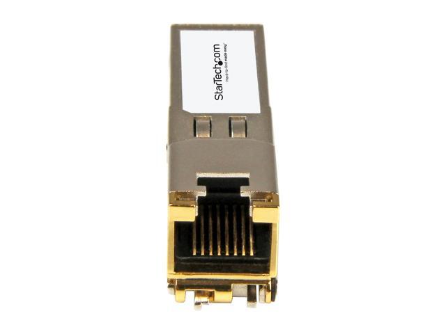 StarTech. com Palo Alto Networks CG Compatible SFP Module - 1000BASE-T - 1GE Gigabit Ethernet SFP to RJ45 Cat6/Cat5e Transceiver - 100m