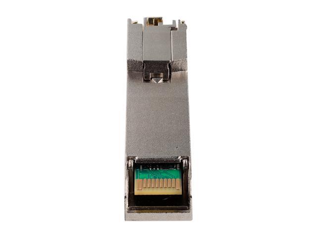 StarTech. com HPE JL563A Compatible SFP+ Module - 10GBASE-T - 10GE Gigabit Ethernet SFP+ to RJ45 Cat6/Cat5e - 30m