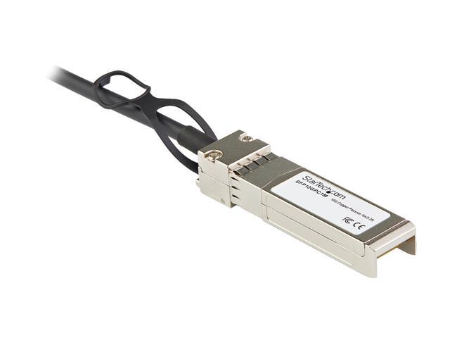 StarTech. com 3m SFP+ to SFP+ Direct Attach Cable for Dell EMC DAC-SFP-10G-3M, 10GbE, SFP+ Copper DAC 10 Gbps Passive Twinax