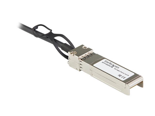 Startech. com Dell EMC DAC-SFP-10G-2M Compatible SFP+ to SFP+ Cable, 2m