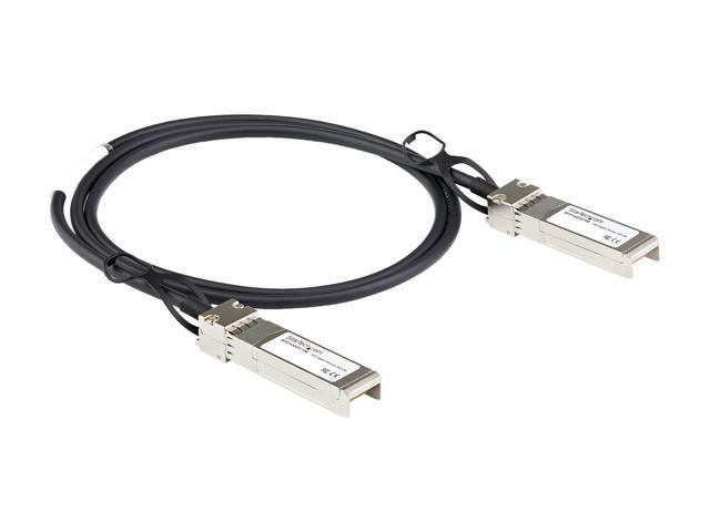 Startech. com Dell EMC DAC-SFP-10G-2M Compatible SFP+ to SFP+ Cable, 2m