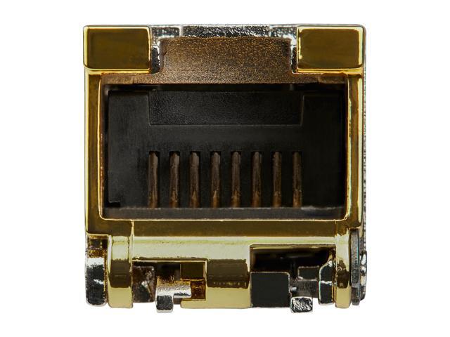 StarTech. com Cisco GLC-TE Compatible Module - SFP to RJ45 - 1000BASE-T 1G Copper Cat6/Cat5e Industrial Transceiver - Extended Temp 100m