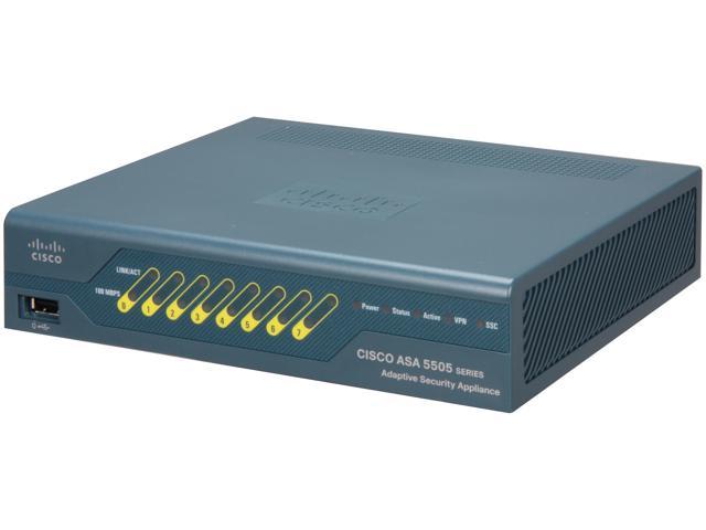 CISCO ASA5505-50-BUN-K9 VPN Wired ASA 5505 Security Appliance photo