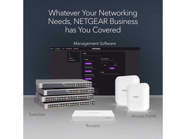 NETGEAR - 5-Port 10/100/1000 Gigabit Ethernet Unmanaged Switch - Blue - image 8