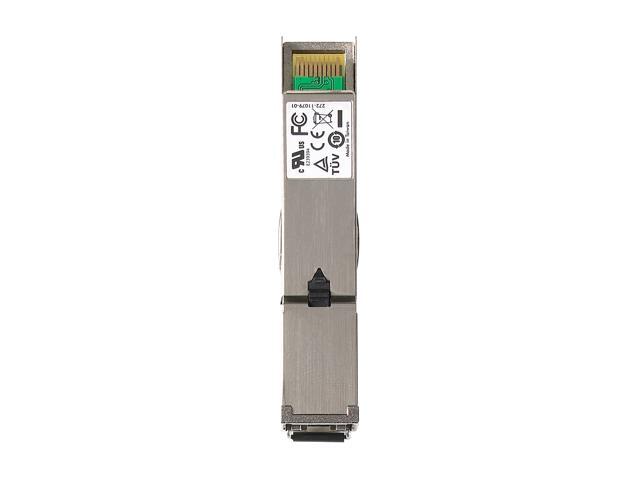 NETGEAR SFP 1G Ethernet RJ45 Module, up to 100m distance for Managed Switches AGM734