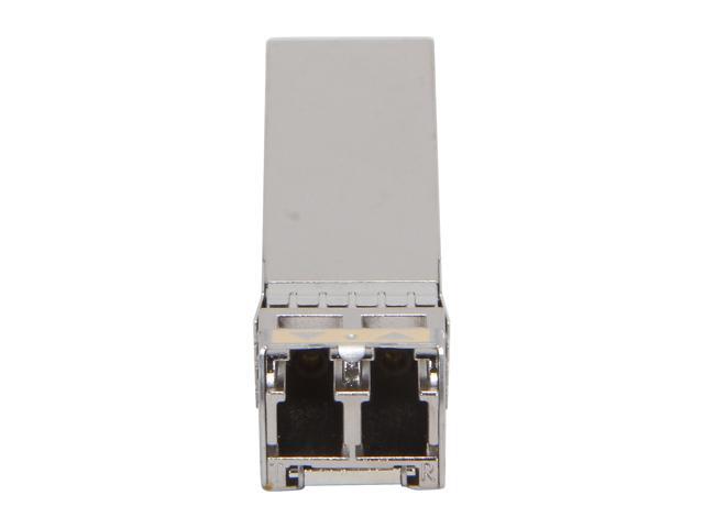 NETGEAR SFP+ Transceiver, 10GBase-SR for multimode 50/125µm OM3 or OM4 fiber AXM761