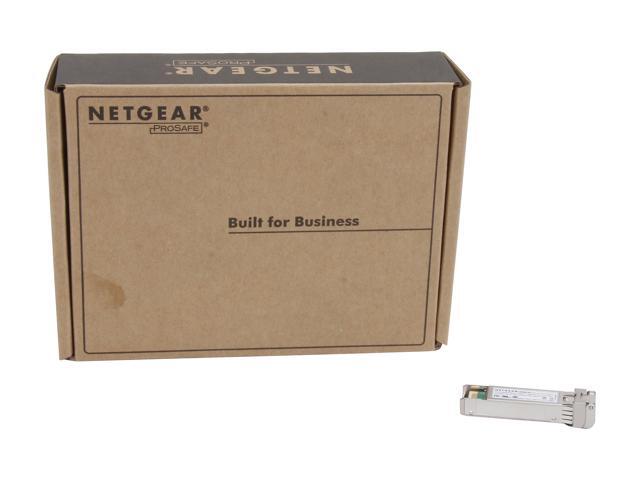 NETGEAR SFP+ Transceiver, 10GBase-SR for multimode 50/125µm OM3 or OM4 fiber AXM761